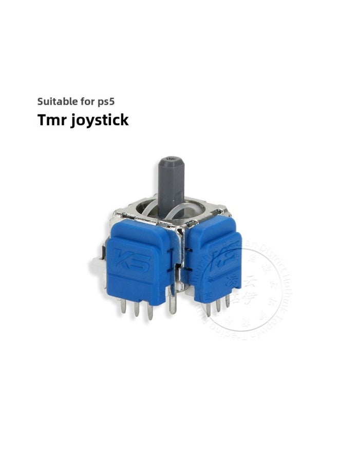 Generic PS5 Handle TMR Hall Rocker PS4 XBOX ONE Series X/S 3D Electromagnetic Induction Joystick-Product Color:Ps5-tmr Joystick  - Image 1