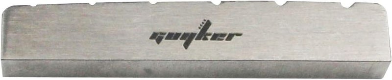 guyker 43mm Guitar Titanium Alloy Nut - Pre-Slotted Nuts Replacement Part for LP Electric Guitar - Image 2