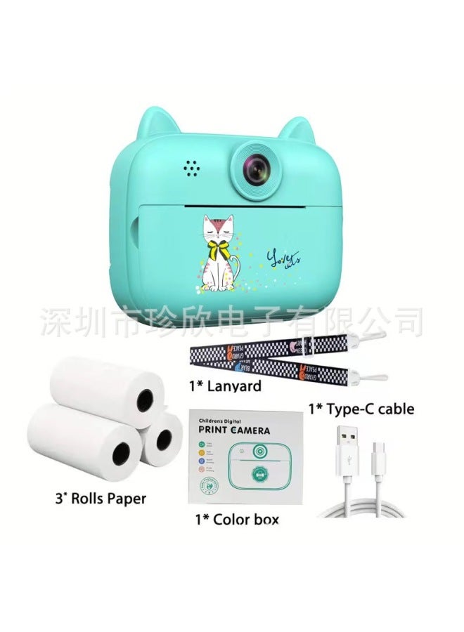 كاميرا رقمية للأطفال كيو 5 - كاميرا صغيرة حرارية عالية الدقة للتصوير الفوتوغرافي للأطفال - Image 1