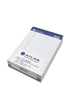 ATLAS Legal Pad A4 Size (210x297mm) 