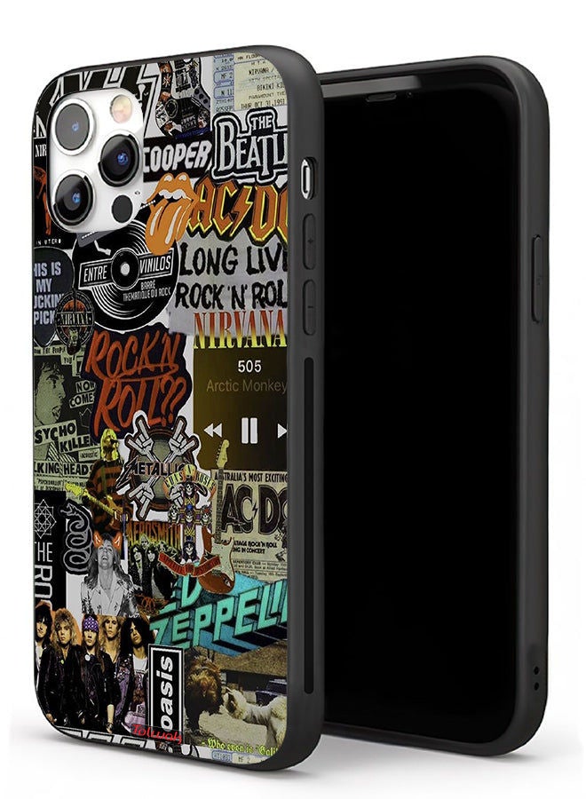 Tolwak Apple iPhone 11 Pro Max Protective Case Long Live Rock N Roll - Image 1