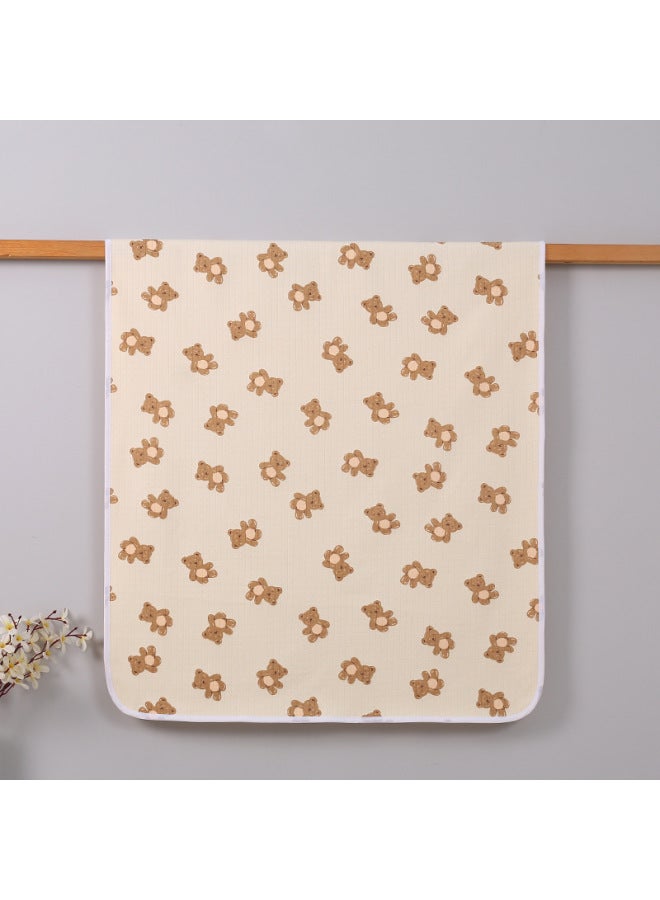 Baby Cotton Class A Diaphragm Pad Children's Care Pad Aunt Menstrual Period Student Dormitory Waterproof Bed