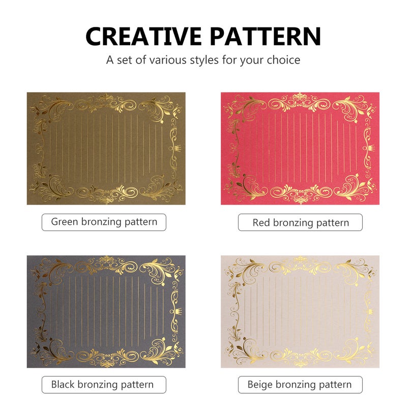 Letter Stationery Paper for Writing Notes with Vintage Style and Smooth Texture - Image 5