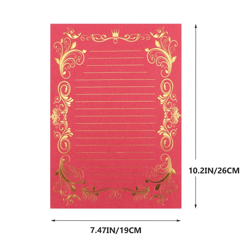 Letter Stationery Paper for Writing Notes with Vintage Style and Smooth Texture - Image 2