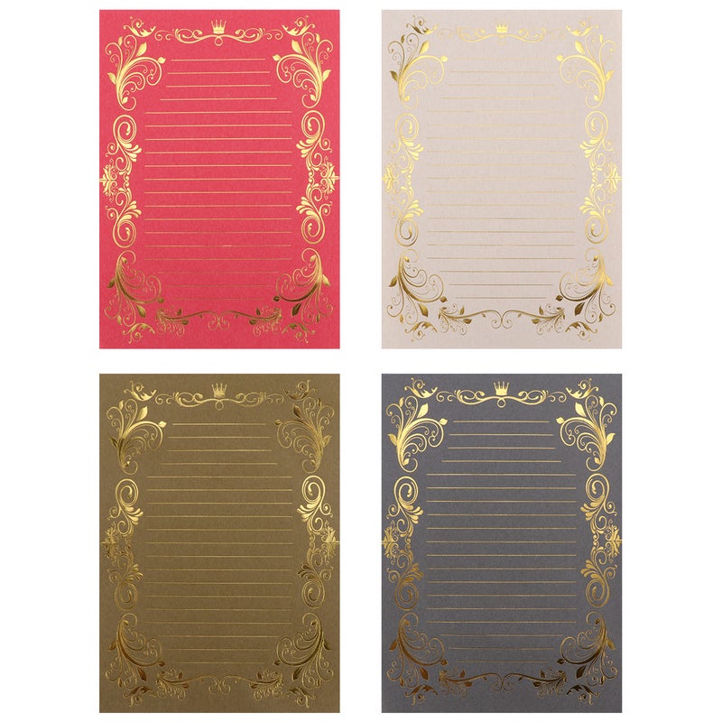 Letter Stationery Paper for Writing Notes with Vintage Style and Smooth Texture - Image 1