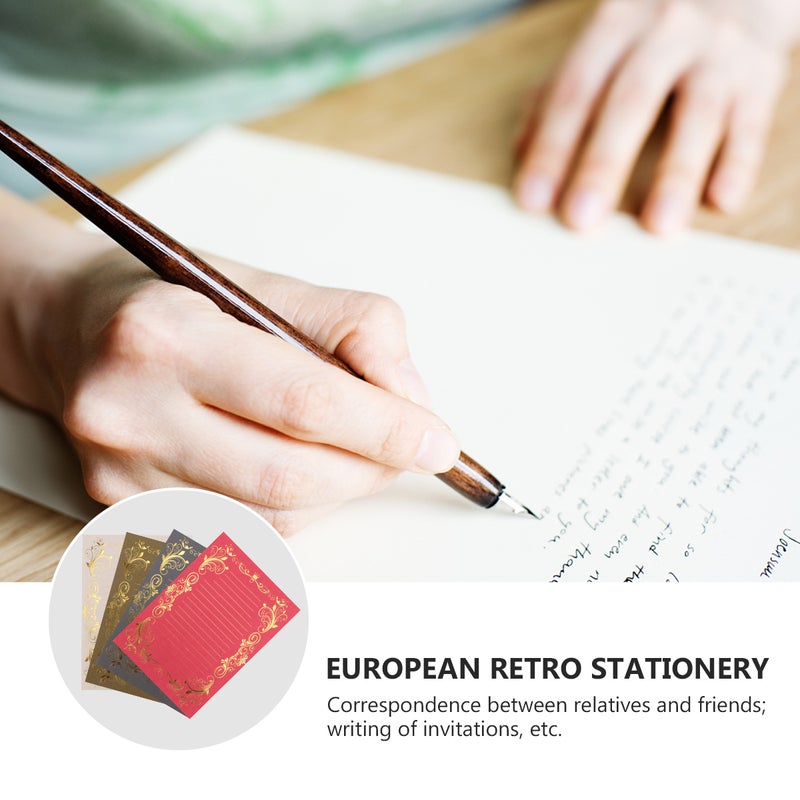 Letter Stationery Paper for Writing Notes with Vintage Style and Smooth Texture - Image 4