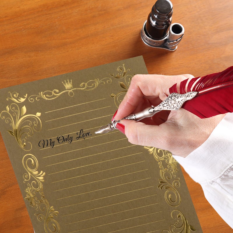 Letter Stationery Paper for Writing Notes with Vintage Style and Smooth Texture - Image 3