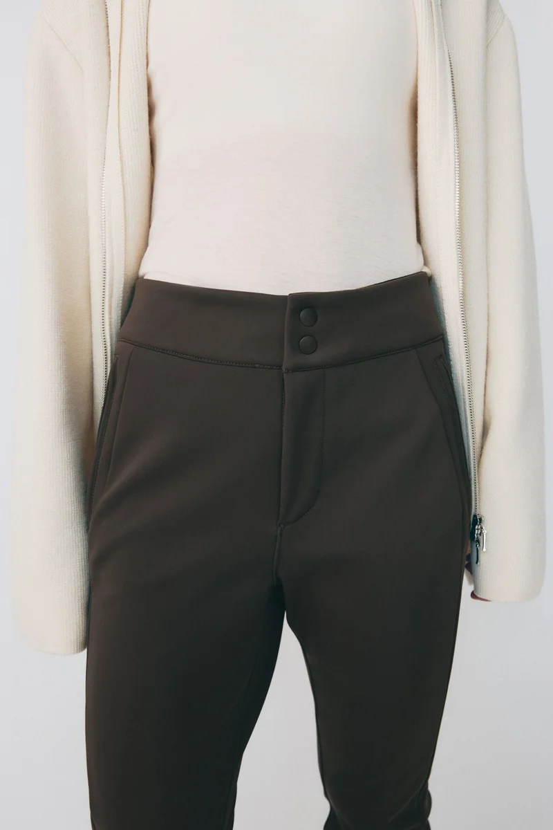 H&M Brushed-inside ski trousers