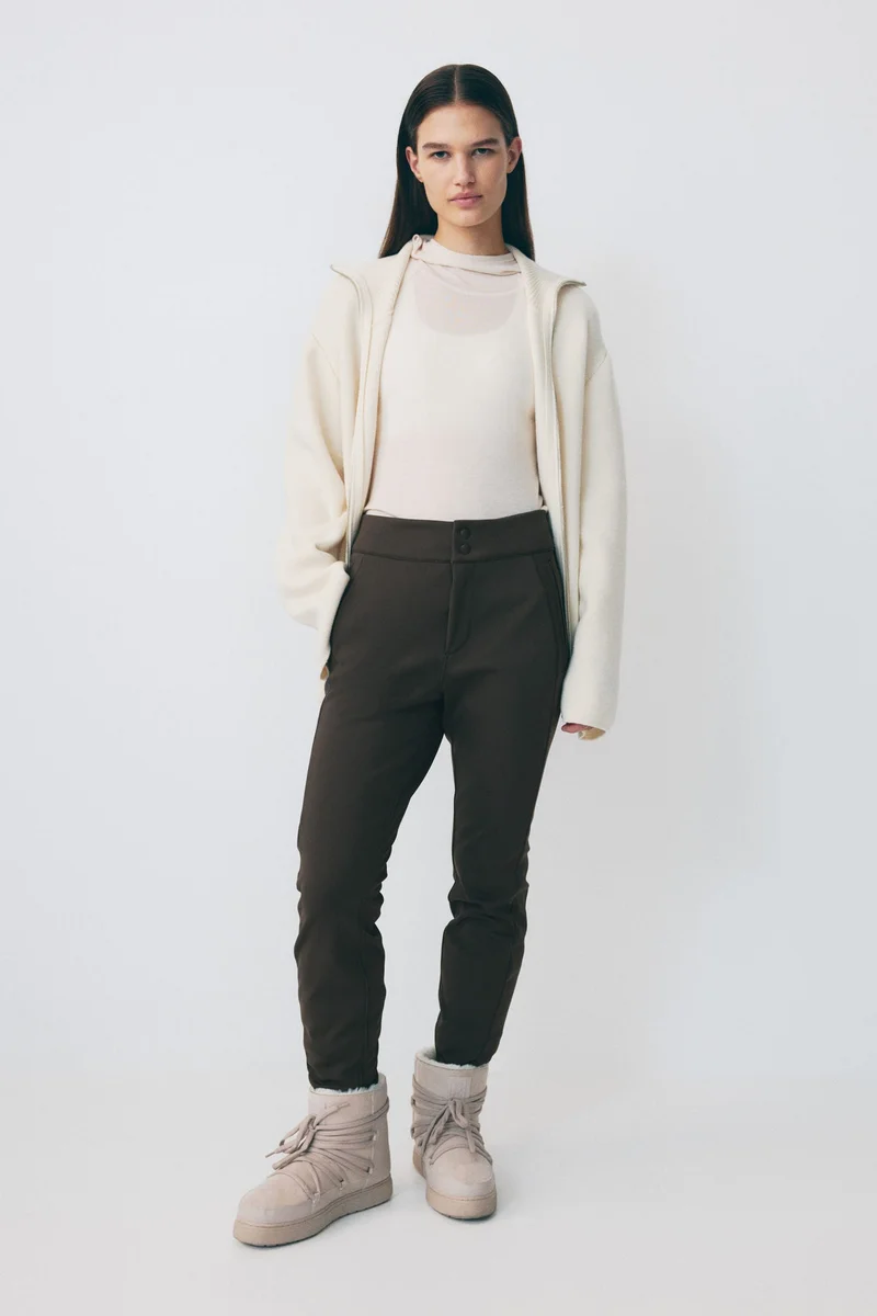 H&M Brushed-inside ski trousers