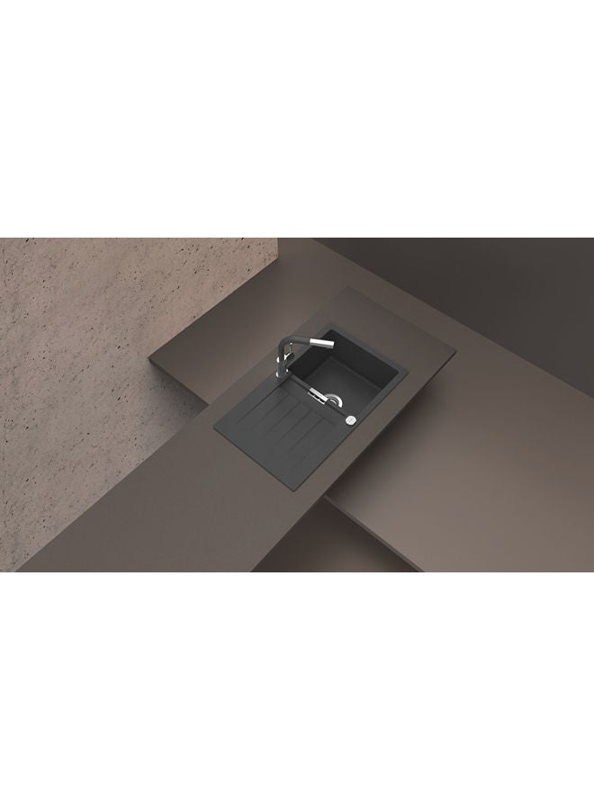 SCHOCK Kitchen Sink 329x364x200 mm Carbonium - Image 2