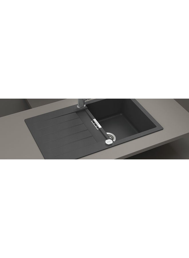 SCHOCK Kitchen Sink 329x364x200 mm Carbonium - Image 3