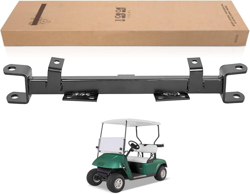 10L0L Golf Cart Front Axle Weldment Four Wheel for EZGO TXT G&E 1994-2000 Replaces OEM# 70539-G01 70536-G01 70001-G01 - Image 1