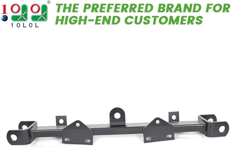 10L0L Golf Cart Front Axle Weldment Four Wheel for EZGO TXT G&E 1994-2000 Replaces OEM# 70539-G01 70536-G01 70001-G01 - Image 2