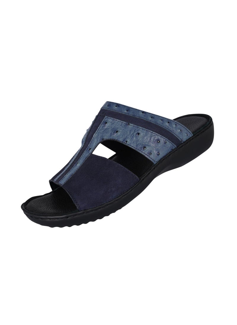Josef Seibel - 071-2080 JOSEF SEIBEL Men Sandals Arab 44182-AR21501 Blue - Image 1