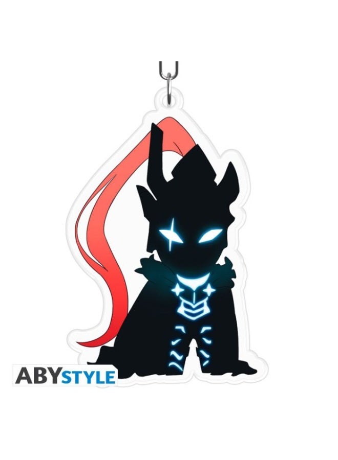 ABYstyle Solo Leveling Igris Acrylic Keychain - Image 4