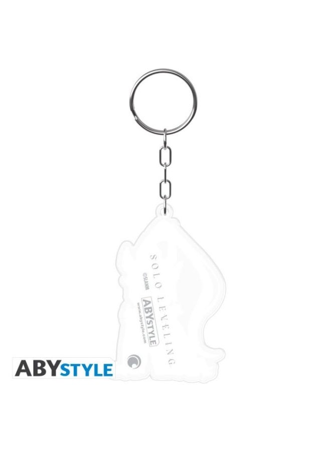 ABYstyle Solo Leveling Igris Acrylic Keychain - Image 2