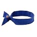 Ergodyne Cooling Bandana Fire Resistant Evaporative Polymer Crystals for Cooling Relief Tie for Adjustable Fit Ergodyne Chill Its 6700FRBlue - Image 2
