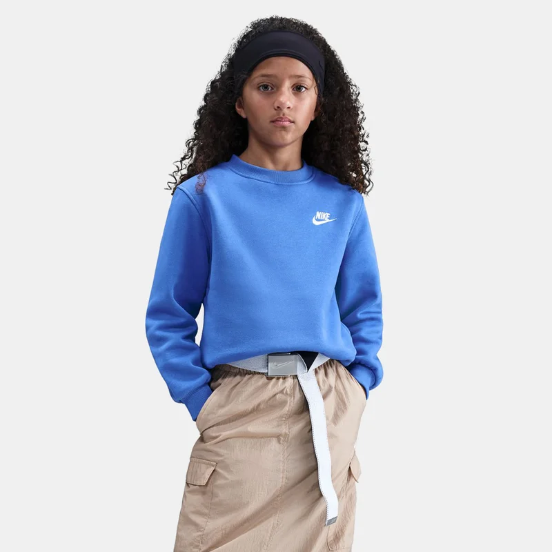 Nike Kids' Sportswear Club Fleece Sweatshirt