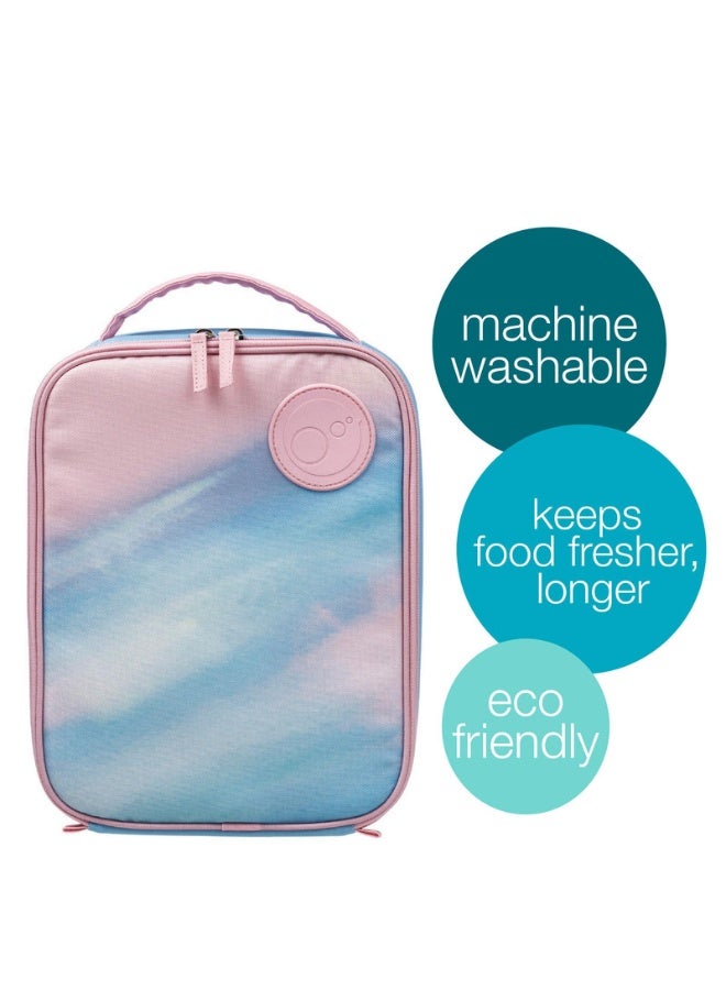 b.box Flexi Insulated Lunchbag, Helps Keep Lunches Cooler and Fresher For Longer, Machine Washable, Fits Large Lunchbox and Snackbox - Image 2