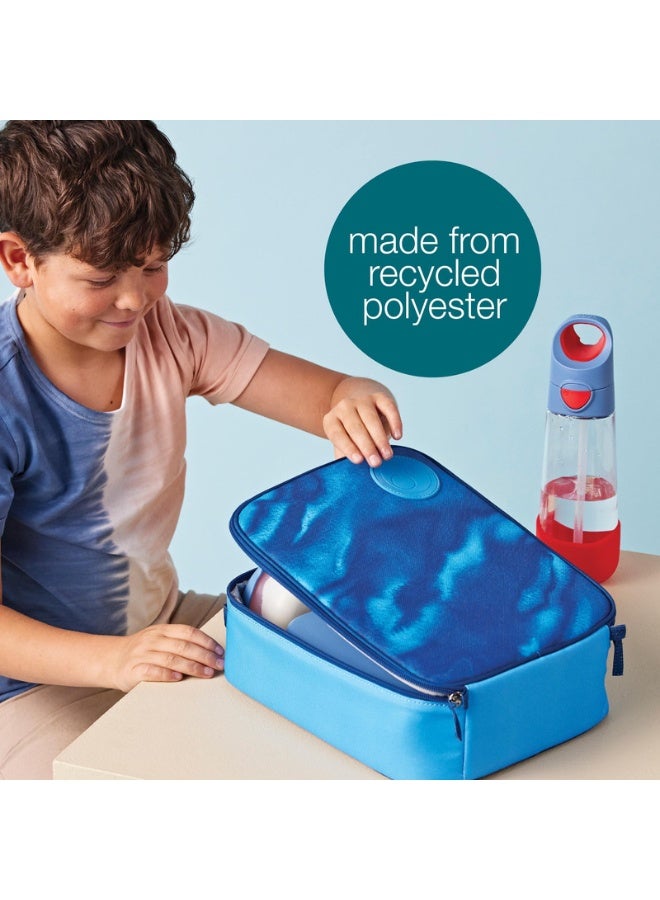 b.box Flexi Insulated Lunchbag, Helps Keep Lunches Cooler and Fresher For Longer, Machine Washable, Fits Large Lunchbox and Snackbox - Image 3