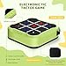 TGHIJKK TicTac Toe Game for Kids 4in1 Electronic Handheld Puzzle Game Portable Sensory Toy for Kids Age 612 Years Old Travel School Family Fun Birthdays Gift for Boys Girls - Image 4