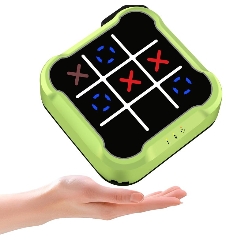TGHIJKK TicTac Toe Game for Kids 4in1 Electronic Handheld Puzzle Game Portable Sensory Toy for Kids Age 612 Years Old Travel School Family Fun Birthdays Gift for Boys Girls - Image 3