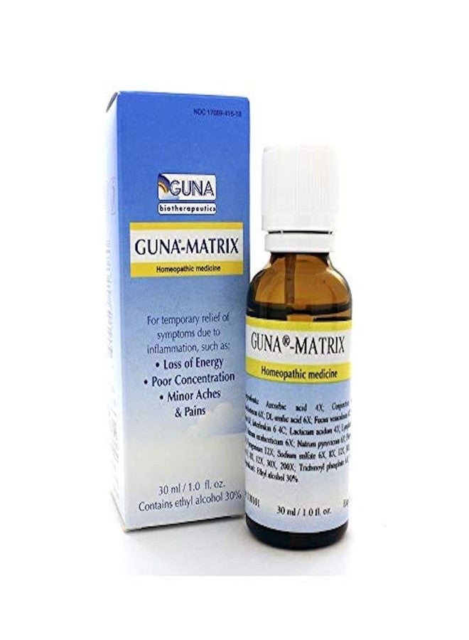GUNA Matrix, 1 Fluid Ounce - Image 1