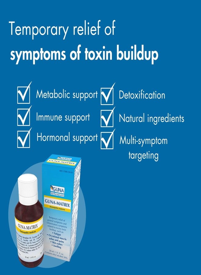 GUNA Matrix, 1 Fluid Ounce - Image 3