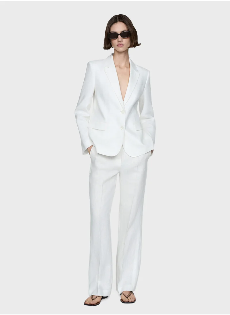 MANGO High Waist Pants