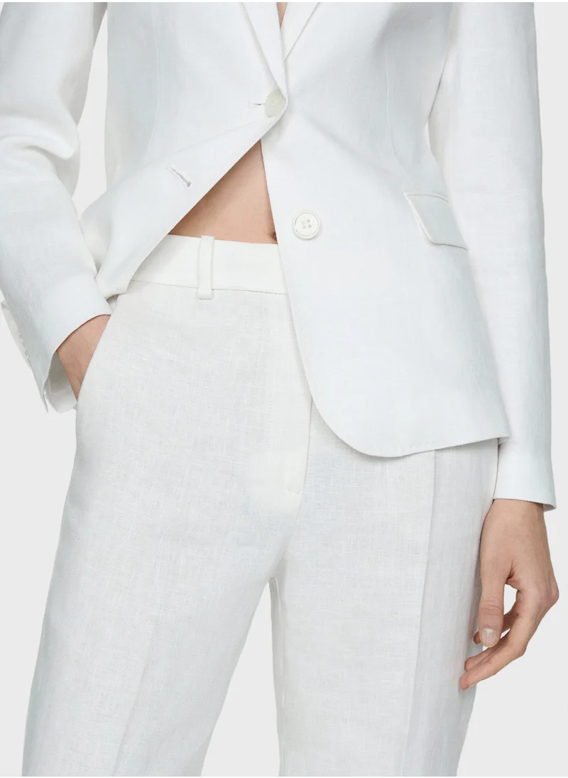 MANGO High Waist Pants