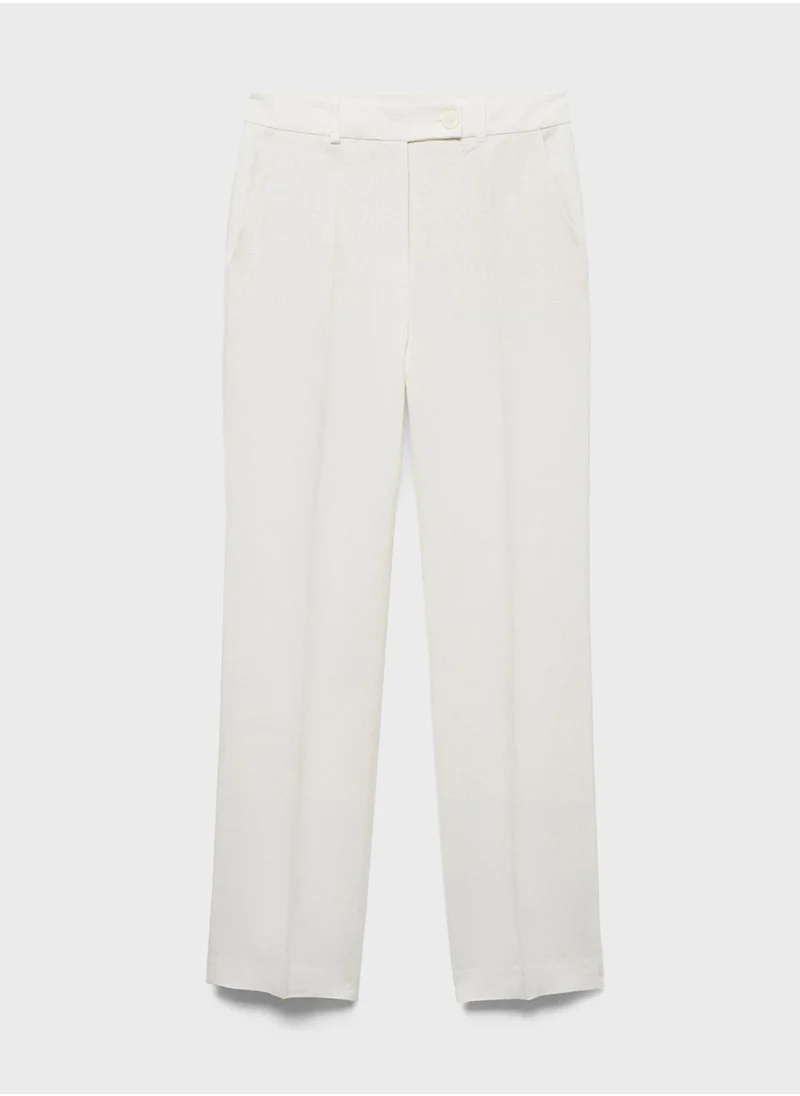 MANGO High Waist Pants