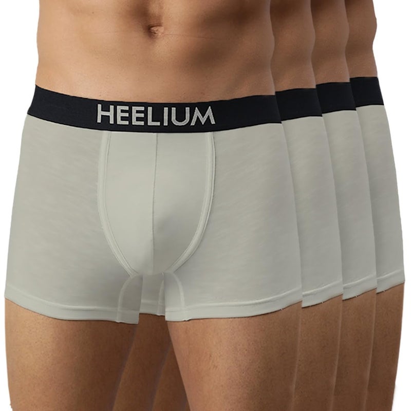 HEELIUM سروال هيليوم من الخيزران للرجال | أنعم بثلاث مرات من القطن وخالي من الروائح | قماش مطاطي وحزام خصر متين - Image 2