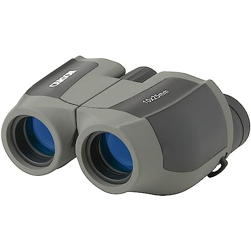 Carson ScoutPlus 10x25mm Compact and Lightweight Porro Prism Binoculars (JD-025) - Image 2