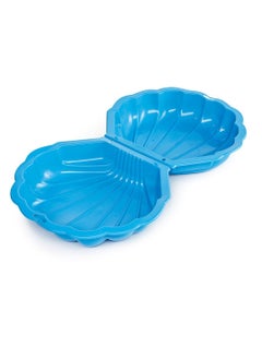 Blue Shell Sandpit Sandbox – Blue