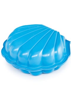 براديسوتويز Blue Shell Sandpit Sandbox - أزرق  - Image 3