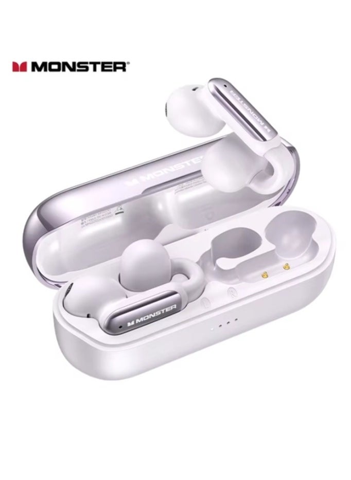 Monster AC601 Wireless Bluetooth Open Earphones with Mic, Waterproof Earphones, Open Earphones, Sports, Bluetooth, Noise Cancelling  - Image 1