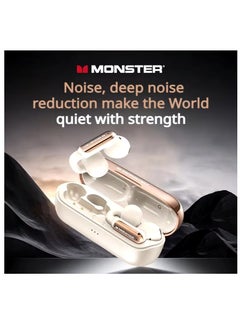 Monster AC601 Wireless Bluetooth Open Earphones with Mic, Waterproof Earphones, Open Earphones, Sports, Bluetooth, Noise Cancelling  - Image 2