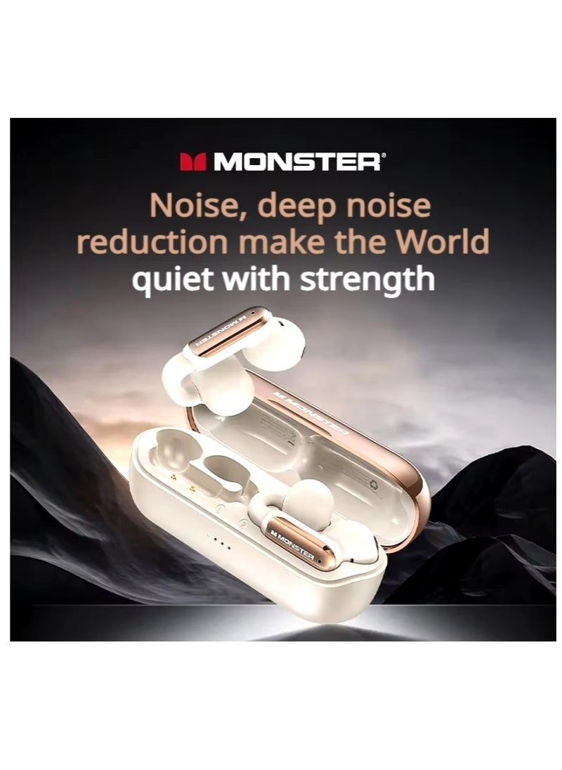 Monster AC601 Wireless Bluetooth Open Earphones with Mic, Waterproof Earphones, Open Earphones, Sports, Bluetooth, Noise Cancelling  - Image 2