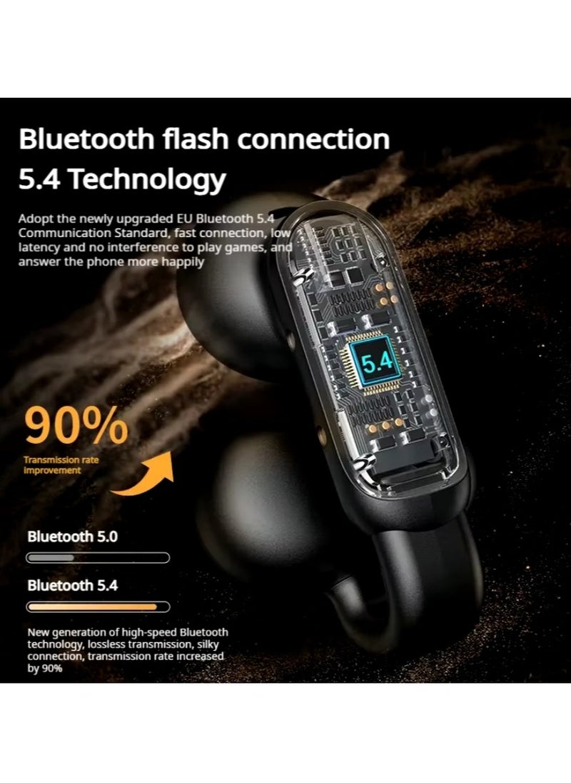 Monster AC601 Wireless Bluetooth Open Earphones with Mic, Waterproof Earphones, Open Earphones, Sports, Bluetooth, Noise Cancelling  - Image 4