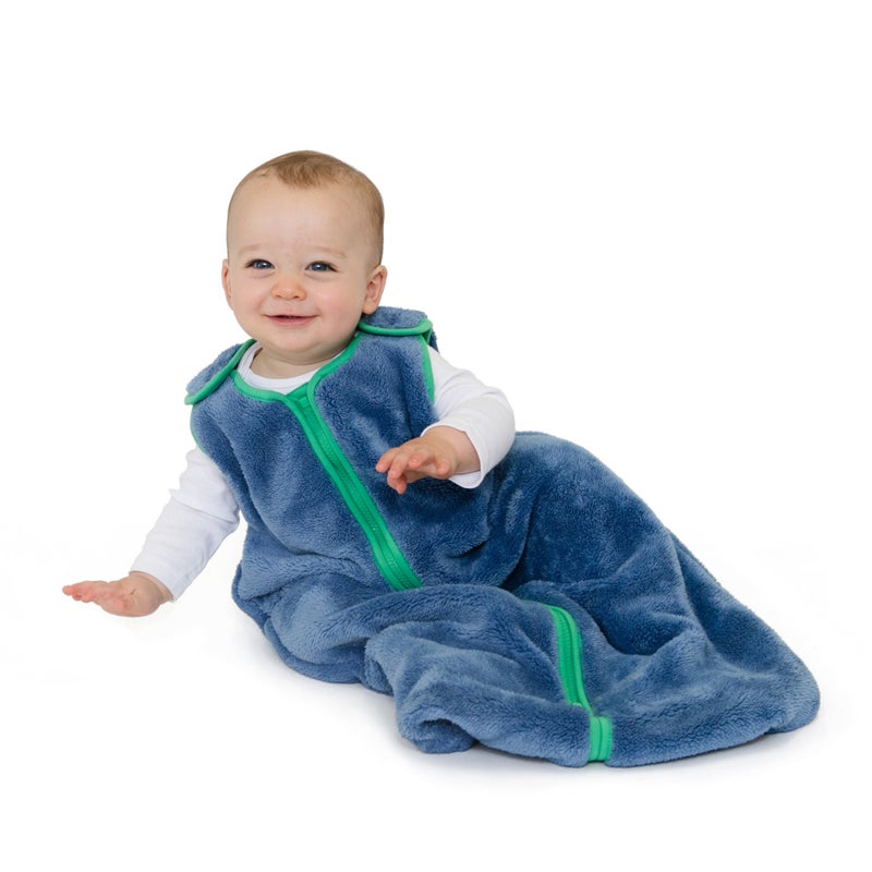 Baby Deedee baby deedee Sleep Nest Teddy Baby Sleeping Bag Fuzzy Dino Small 06 Months 