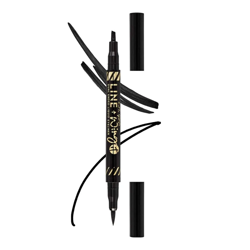 لا جيرل Sunset Daze Line + Wing  It Dual Ended Liquid Eyeliner