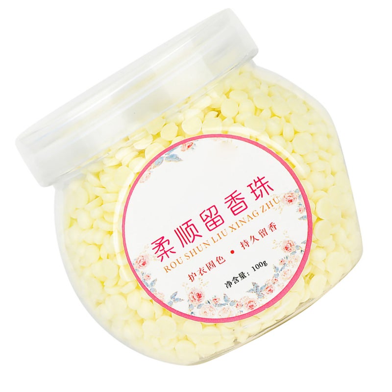 Laundry Fragrance Beads 1 Pack Natural Plant Extract - Long Lasting Scent Clothing Fragrance Beads for Soften Protect Fabric Prevent Static for Home Laundry Use - Image 3
