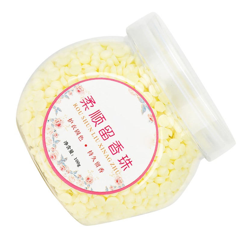 Laundry Fragrance Beads 1 Pack Natural Plant Extract - Long Lasting Scent Clothing Fragrance Beads for Soften Protect Fabric Prevent Static for Home Laundry Use - Image 4
