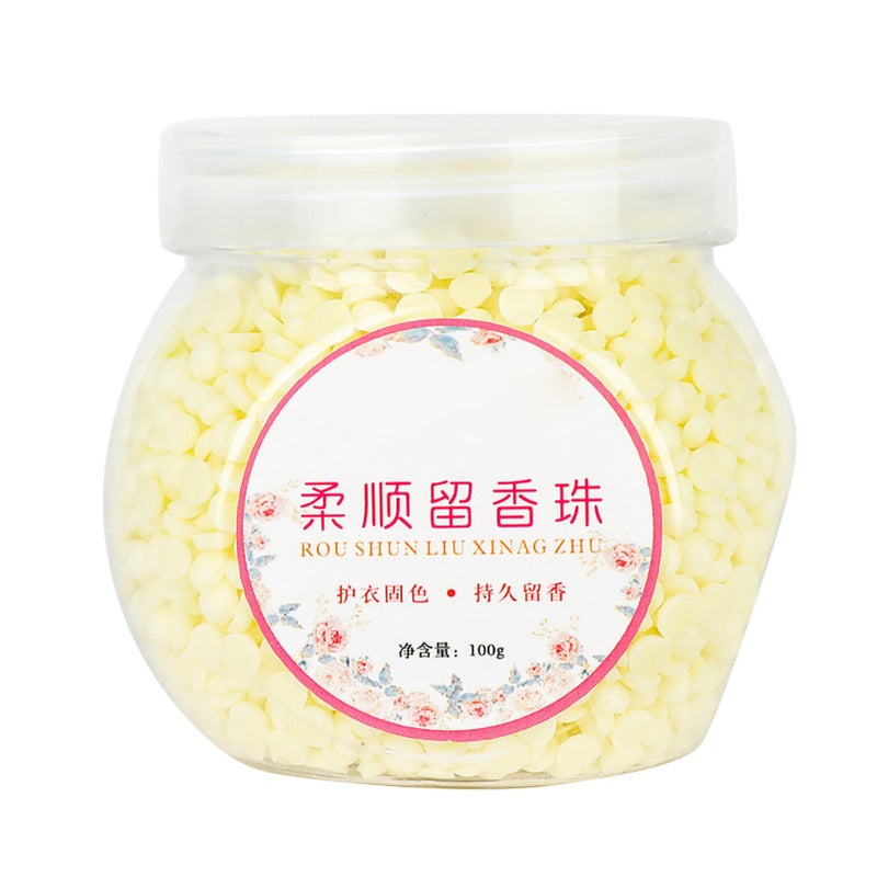 Laundry Fragrance Beads 1 Pack Natural Plant Extract - Long Lasting Scent Clothing Fragrance Beads for Soften Protect Fabric Prevent Static for Home Laundry Use - Image 1