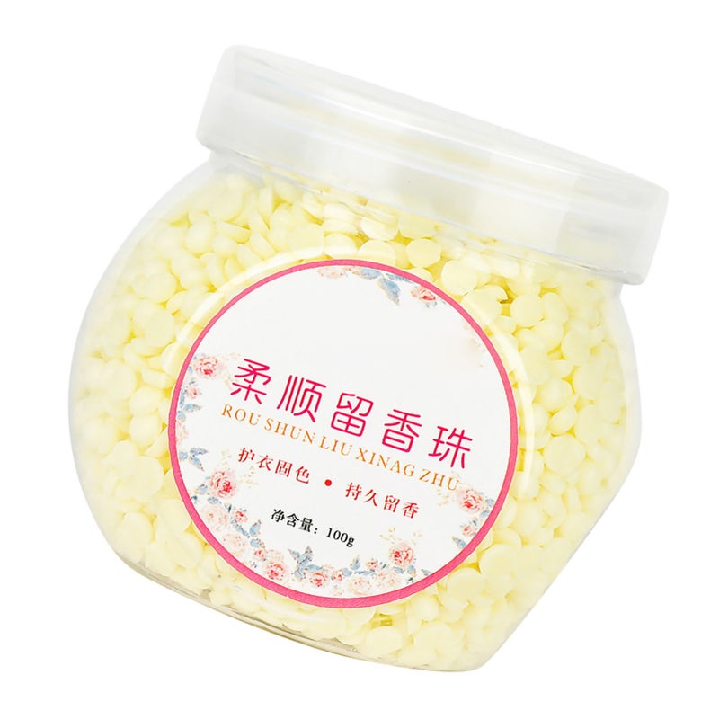 Laundry Fragrance Beads 1 Pack Natural Plant Extract - Long Lasting Scent Clothing Fragrance Beads for Soften Protect Fabric Prevent Static for Home Laundry Use - Image 2