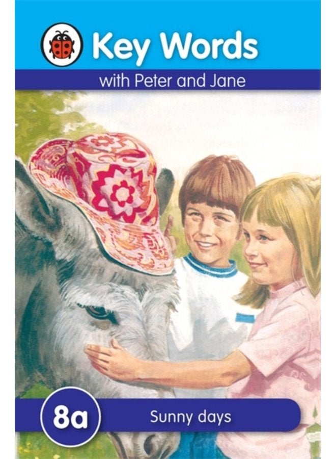 Key Words 8a Sunny days - Hardback