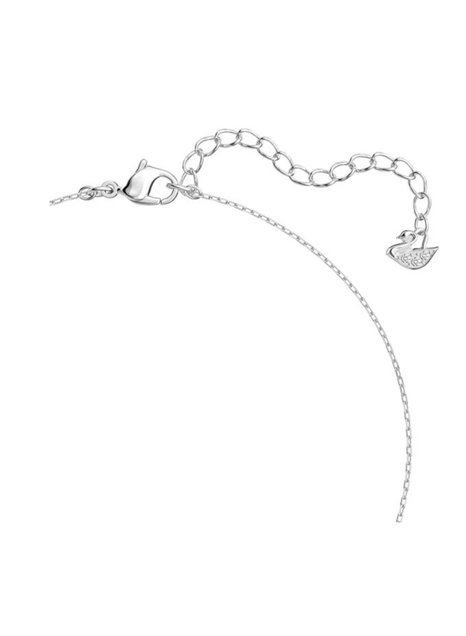 سواروفسكي مجموعة مجوهرات من سلسلة واقراط كريستال ثلاثية من اتراكت - Image 3