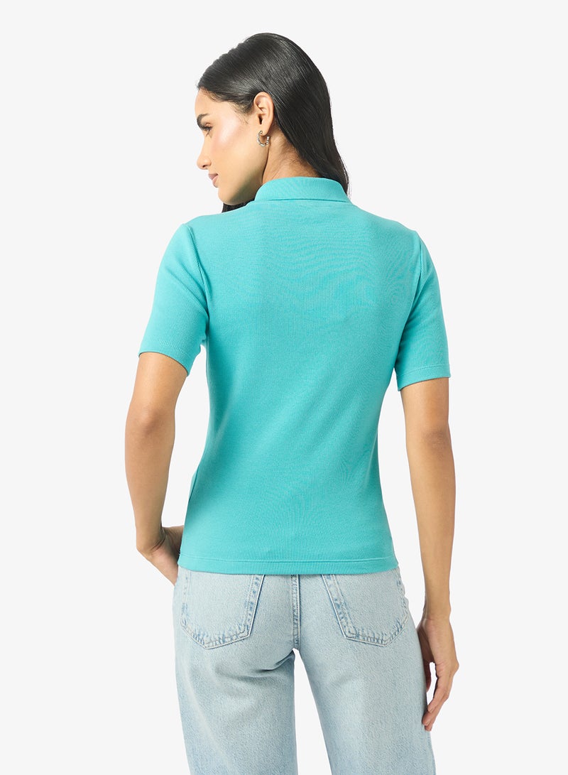 Calvin Klein Jeans Logo Polo - Image 2