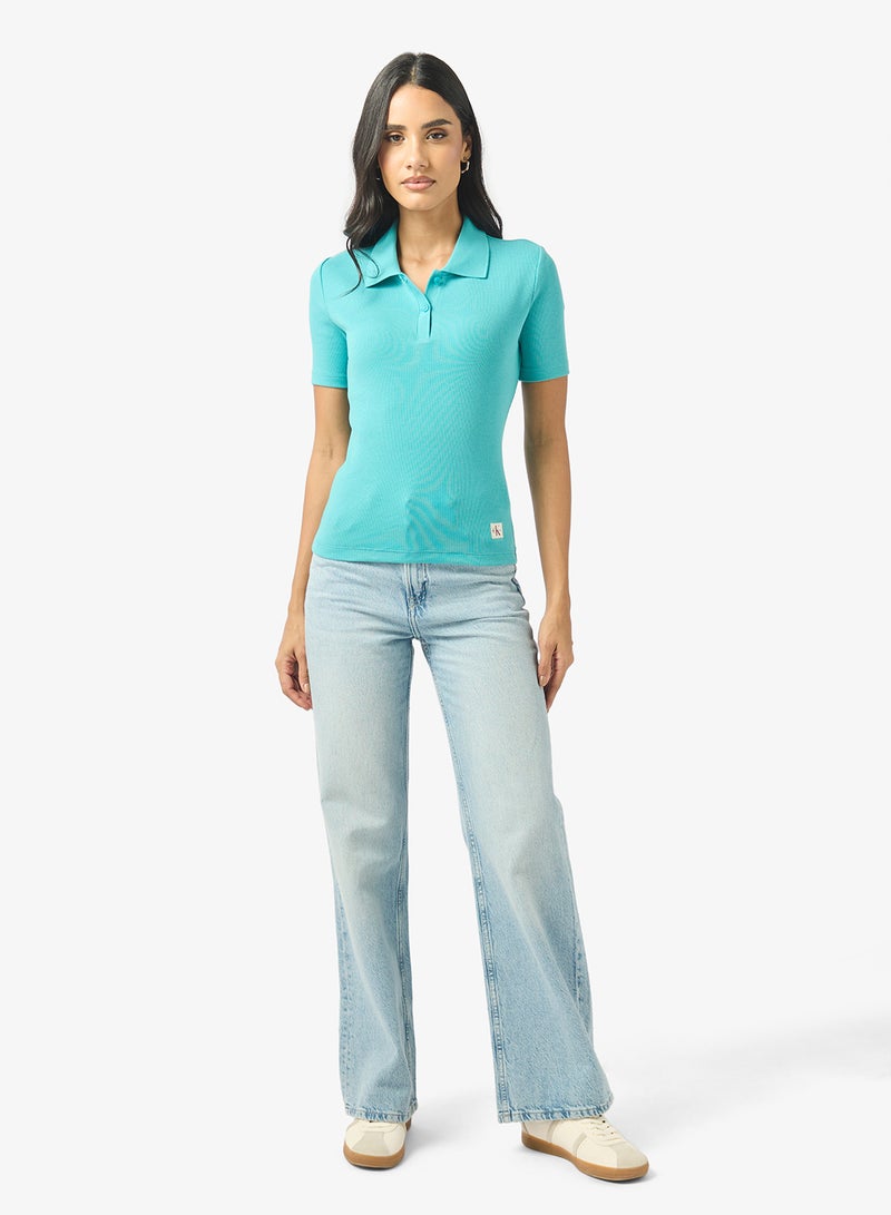 Calvin Klein Jeans Logo Polo - Image 4