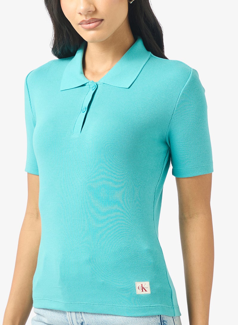 Calvin Klein Jeans Logo Polo - Image 3